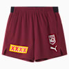 2025 QLD Maroons Men's Training Shorts, Burgundy-QRL, small-AUS