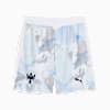 KIDSUPER MTY Shorts Rep Men, PUMA White-Deep Navy, small