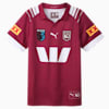 QLD Maroons 2025 Men's Replica Home Jersey, Burgundy-PUMA White-QRL Maroon home, small-AUS