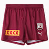 Queensland 2025 Men's Replica Home Short, Burgundy-PUMA White-QRL Maroon home, small-AUS