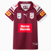 Queensland 2025 Women's WSOO Replica Home Jersey, Burgundy-PUMA White-QRL WSOO HOME, small-AUS