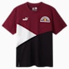 QLD Maroons 2025 Men's 90's Tee, PUMA Black-Burgundy-QRL, small-AUS