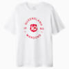 QLD Maroons 2025 Unisex Graphic Tee, PUMA White-QRL Maroon, small-AUS
