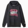 QLD Maroons 2025 Unisex Graphic Hoodie, Dark Gray Heather-QRL Maroon, small-AUS