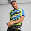 Olympique de Marseille Faster Jersey Men, Bluemazing-Yellow Alert, small