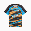 Olympique de Marseille Faster Jersey Men, Heat Fire-Bleu Azur, small