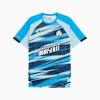 Olympique de Marseille Faster Jersey Men, Bleu Azur-Nitro Blue, small