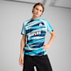 Olympique de Marseille Faster Jersey Men, Bleu Azur-Nitro Blue, small