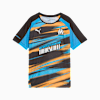 Maglia gara Olympique de Marseille Faster per ragazzi, Heat Fire-Bleu Azur, small
