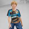 Olympique de Marseille Faster Jersey Youth, Heat Fire-Bleu Azur, small