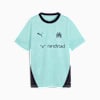 Camiseta de training Olympique de Marseille juvenil, Safe Lake-New Navy, small