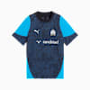 Camiseta de training Olympique de Marseille juvenil, New Navy-Bleu Azur, small