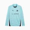 Olympique de Marseille Training Quarter-Zip Top Men, Safe Lake-New Navy, small