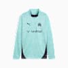 Olympique de Marseille Training Quarter-Zip Top Youth, Safe Lake-New Navy, small