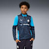 Olympique de Marseille Training Quarter-Zip Top Youth, New Navy-Bleu Azur, small