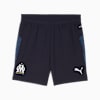 Pantalones de training Olympique de Marseille juveniles, New Navy-PUMA White, small