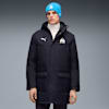 Olympique de Marseille Training Winter Jacket Men, New Navy-PUMA White, small