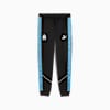 Pantaloni Olympique de Marseille KING Anthem da uomo, PUMA Black-Bleu Azur, small