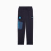 Olympique de Marseille PUMATECH Sweatpants Youth, New Navy-Bleu Azur, small