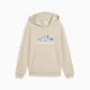 Hoodie FtblCulture Olympique de Marseille Enfant et Adolescent, Desert Dust-Vivid Blue, small