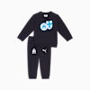Olympique de Marseille FtblCulture Tracksuit Toddler, New Navy-PUMA White, small