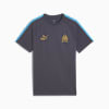 T-shirt Olympique de Marseille KING da uomo, Galactic Gray-Luminous Blue, small