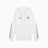 Męska bluza z kapturem Olympique Marsylia KING, PUMA White-Gold, small