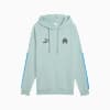 Męska bluza z kapturem Olympique Marsylia KING, Modern Mint-Luminous Blue, small