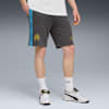 Olympique de Marseille KING Sweat-Shorts Herren, Galactic Gray-Luminous Blue, small