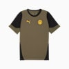 Jersey de entrenamiento Borussia Dortmund para hombre, Loden Green-PUMA Black, small
