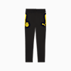 Pants BVB TRG para hombre, PUMA Black-Faster Yellow, small