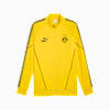Chamarra de futbol para hombre BVB King, Faster Yellow-PUMA Black, small