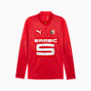 Stade Rennais FC trainingstop met kwartrits voor heren, PUMA Red-PUMA Silver, small
