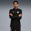 Manchester City Training Quarter-Zip Top Men, PUMA Black-PUMA Silver, small