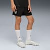 Manchester City Trainingsshorts Teenager, PUMA Black-PUMA Silver, small
