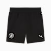 MCFC Traing Shorts Youth, PUMA Black-PUMA Silver, small