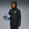 Manchester City Allwetter-Trainingsjacke Teenager, PUMA Black-PUMA Silver, small