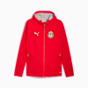 CD Guadalajara Training Rain Jacket Men, PUMA Red-PUMA Silver, small