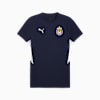 CD Guadalajara EVOSTRIPE Tee Men, PUMA Navy-PUMA White, small