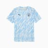 Manchester City Pre-match Jersey Men, Silver Sky, small