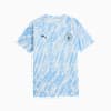 Manchester City Pre-match Jersey Big Kids, Silver Sky, small