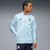 Manchester City KING Men's Anthem Jacket, Silver Sky-Deep Navy, small-AUS