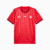 Switzerland Women's Team 2025 Home Jersey Men, PUMA Red-Dark Crimson, small
