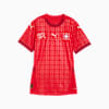 Maglia gara Home Nazionale femminile Svizzera 2025 da donna, PUMA Red-Dark Crimson, small