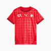 Maillot Home 2025 Équipe Féminine Suisse Enfant et Adolescent, PUMA Red-Dark Crimson, small