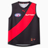 Essendon Football Club 2025 Women's Replica Home Guernsey, Puma Black-PUMA Red-EFC, small-AUS