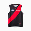Essendon Football Club 2025 Youth Replica Home Guernsey, Puma Black-PUMA Red-EFC, small-AUS