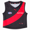 Essendon Football Club 2025 Infant Replica Home Guernsey, Puma Black-PUMA Red-EFC, small-AUS