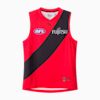 Essendon Football Club 2025 Women's Replica Away Guernsey, Puma Black-PUMA Red-EFC, small-AUS