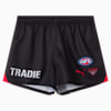 Essendon Football Club 2025 Men's Replica Home Shorts, PUMA Black-PUMA Red-EFC, small-AUS